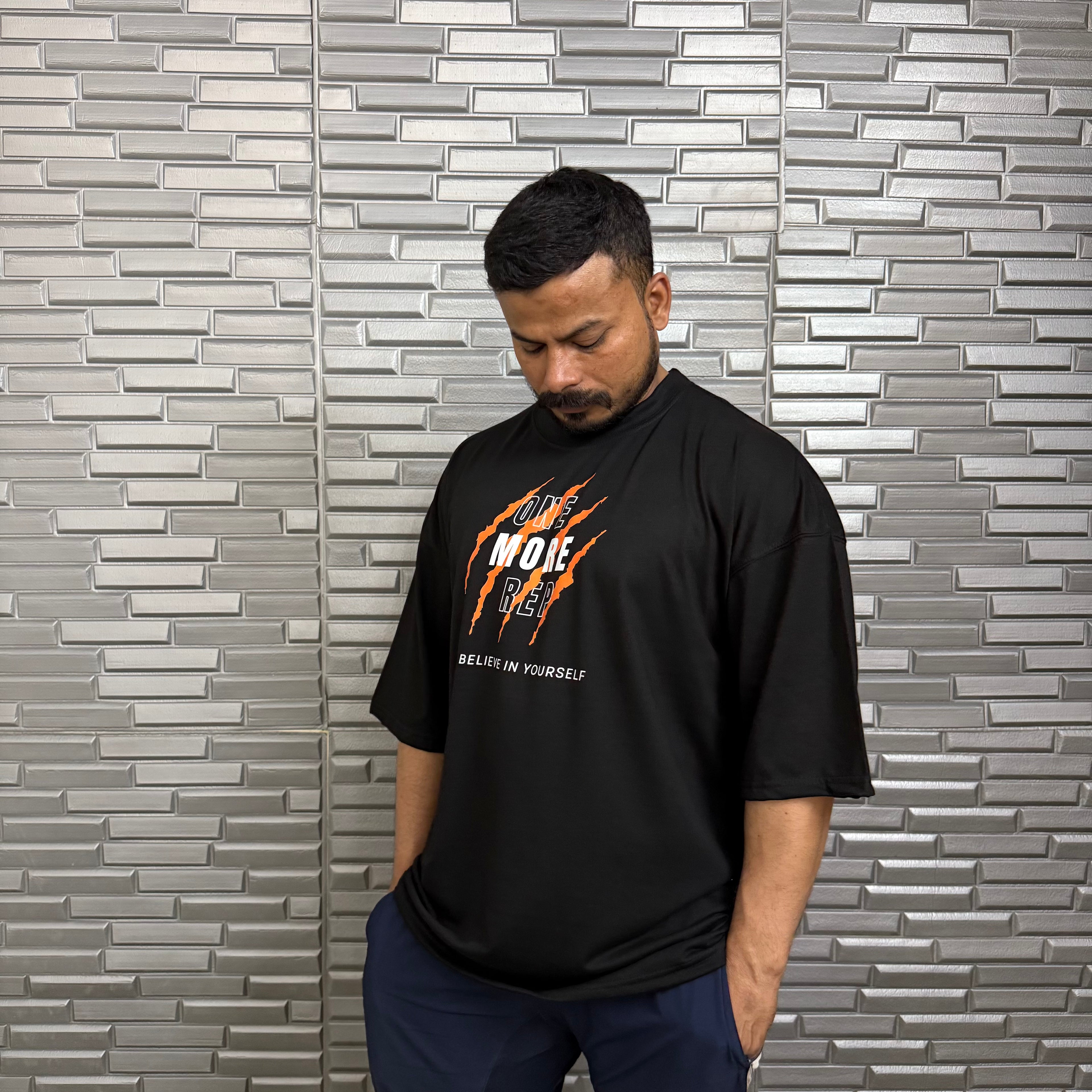One More Rep | OverSized T-Shirt | BHURI
