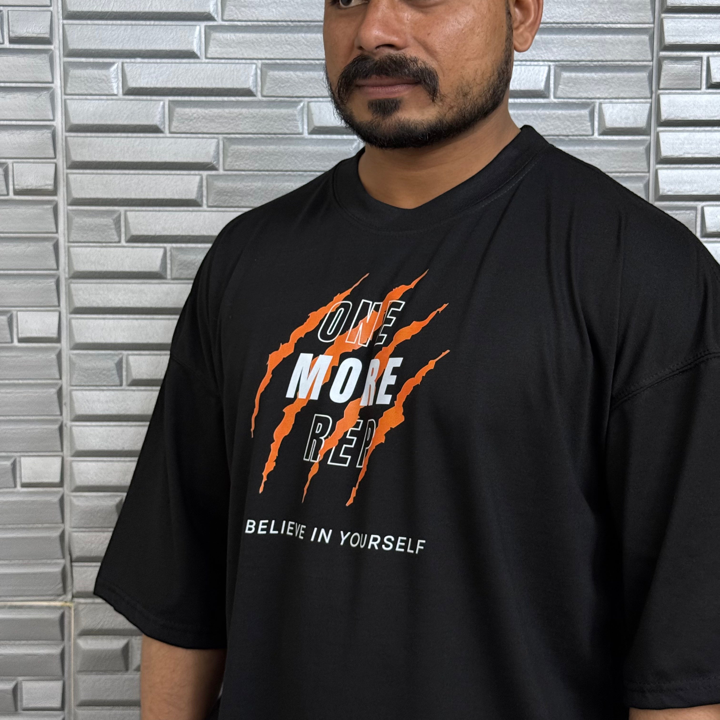 One More Rep | OverSized T-Shirt | BHURI