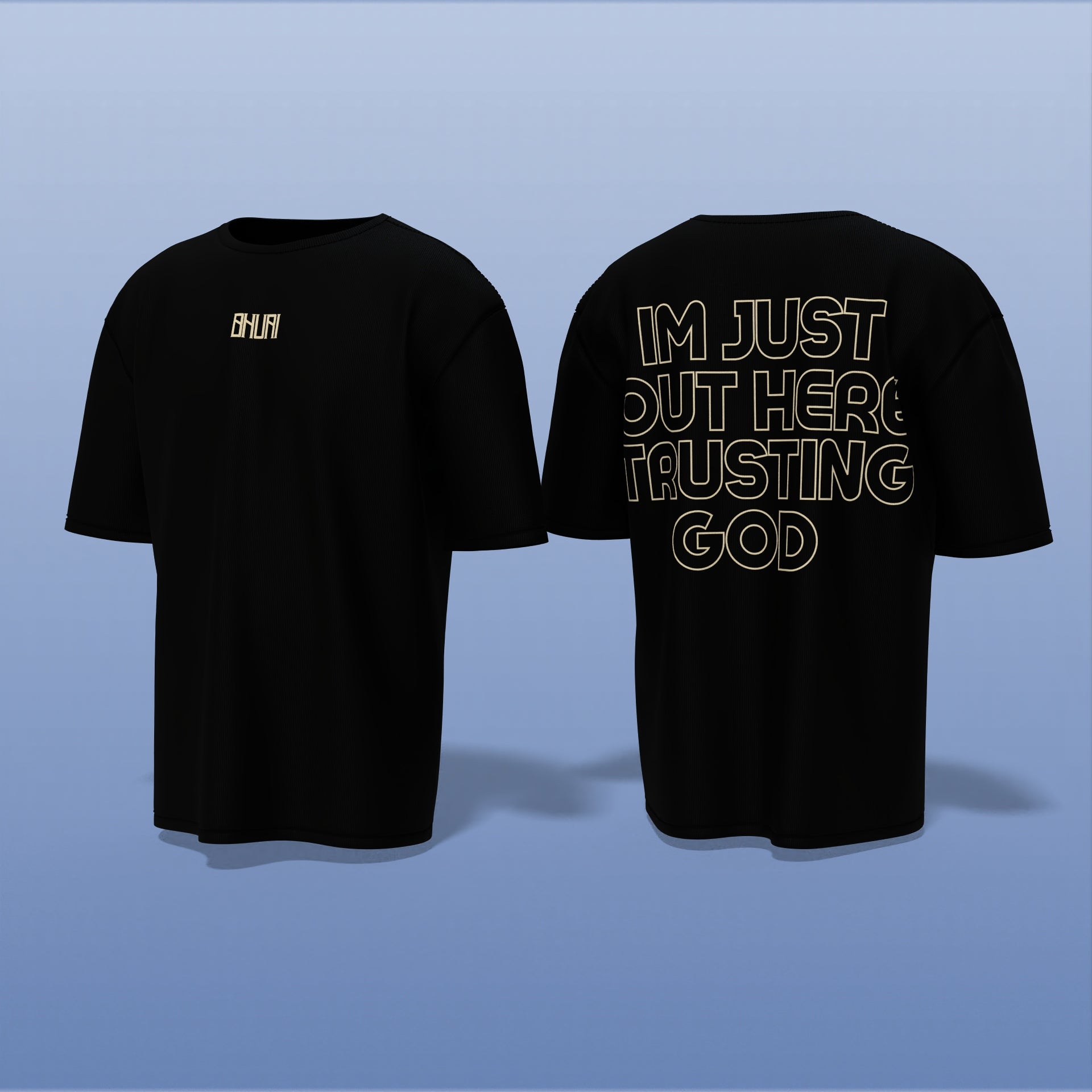 "Trust" OverSized T-Shirt | BHURI