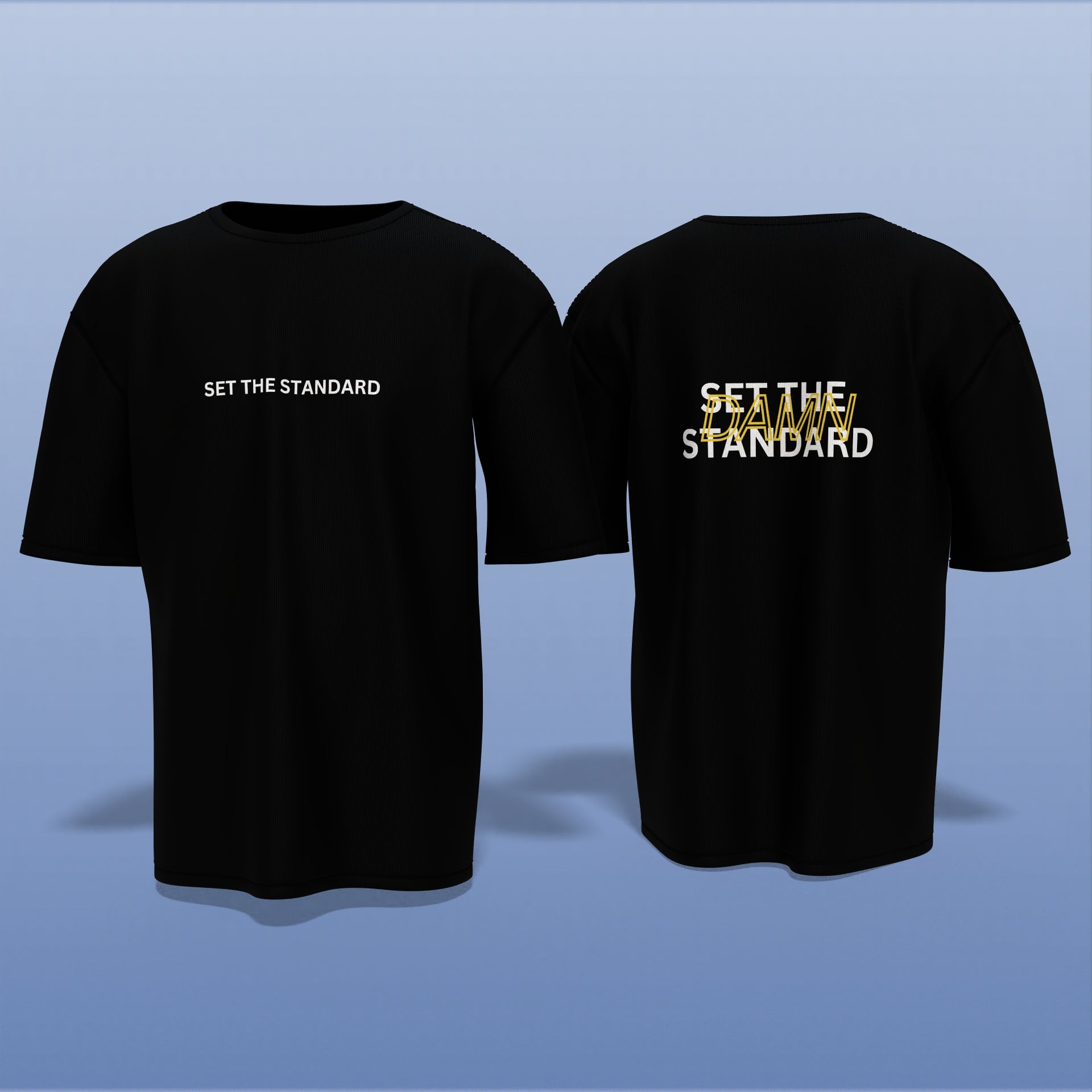 Cbum | Set The Standard T-Shirt / Hoodie