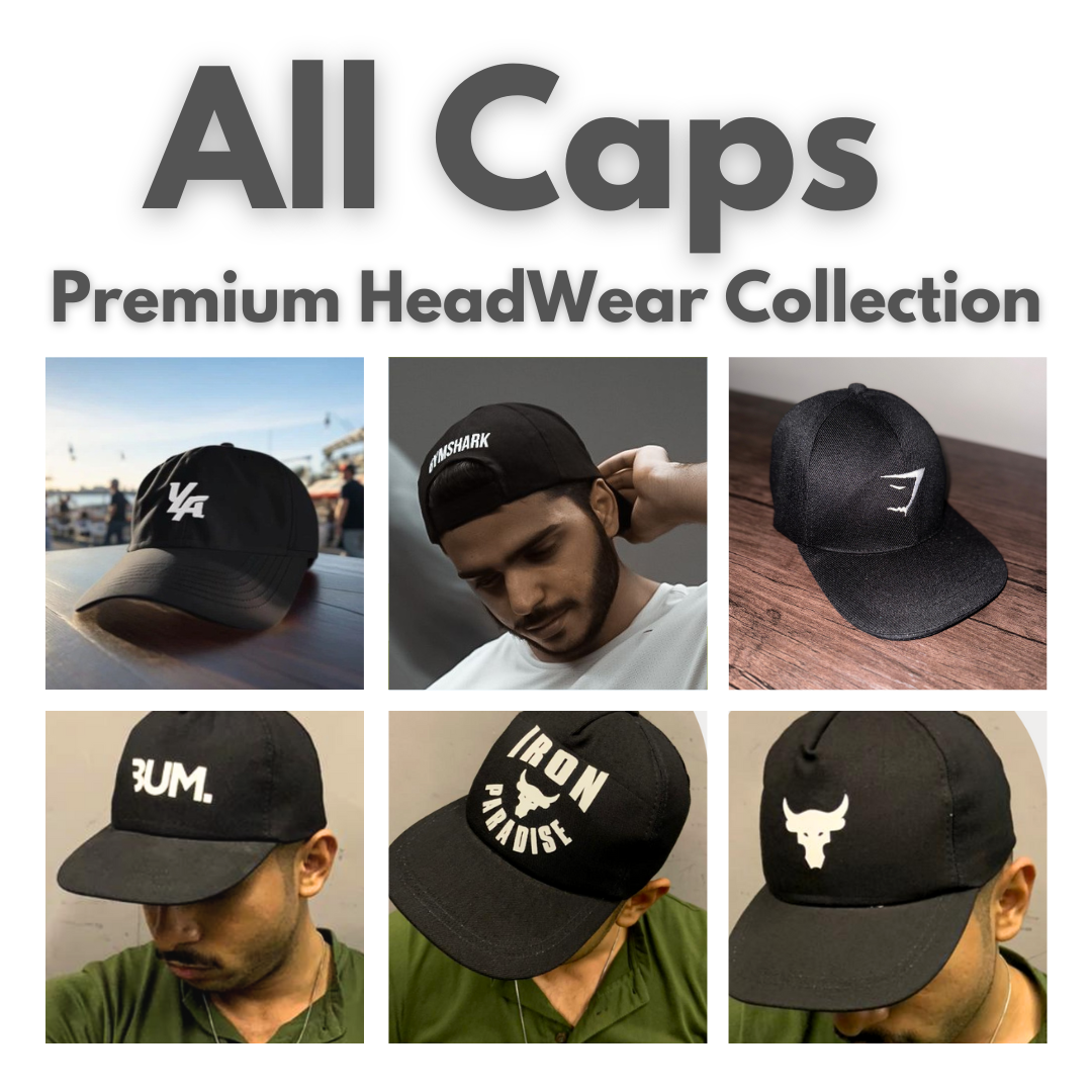 All HeadWear Collection | All Caps