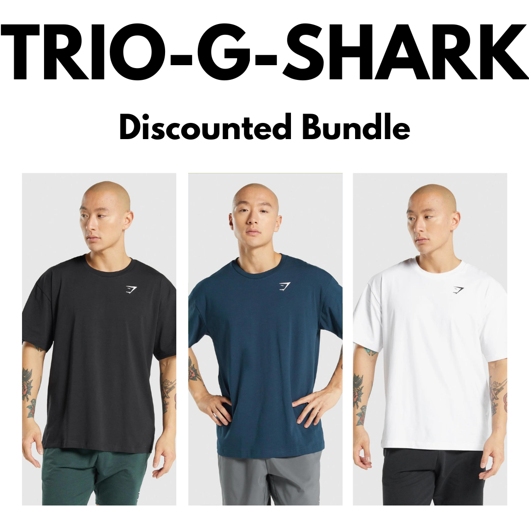 G-Shark Basic OverSized T-Shirt COLLECTION