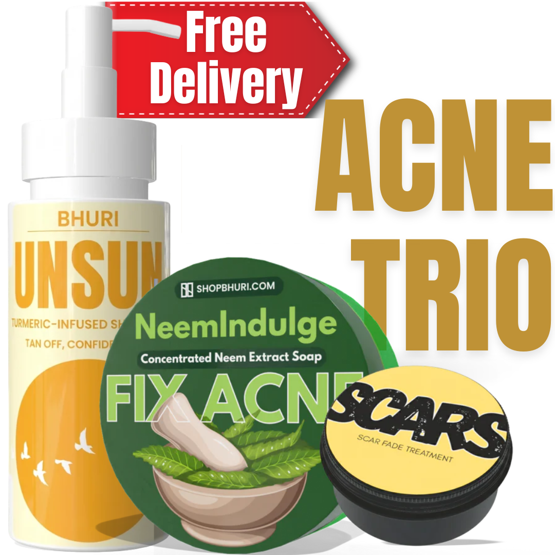 ACNE TRIO