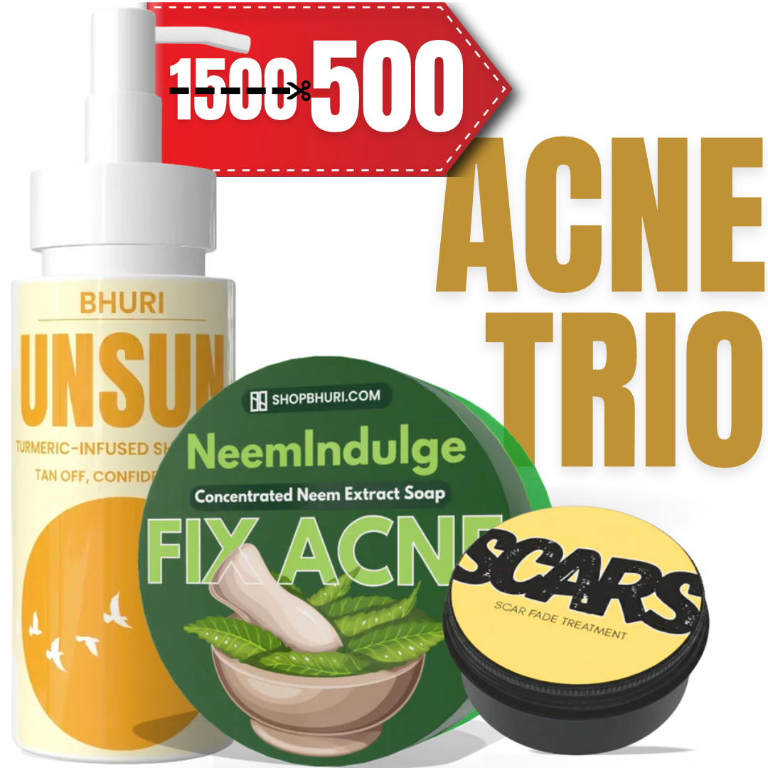 ACNE TRIO