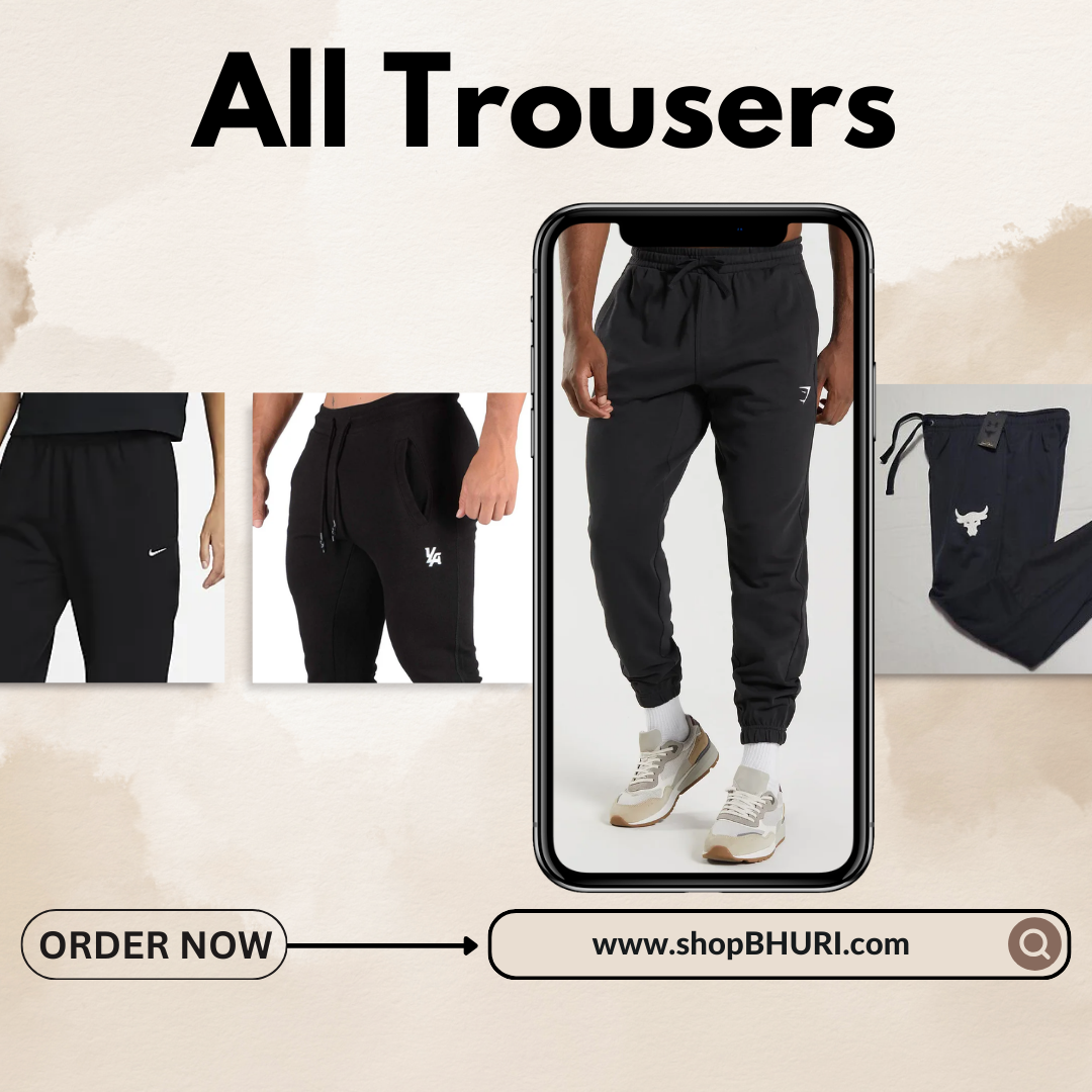 All Trouser Collection (DRI-FIT)