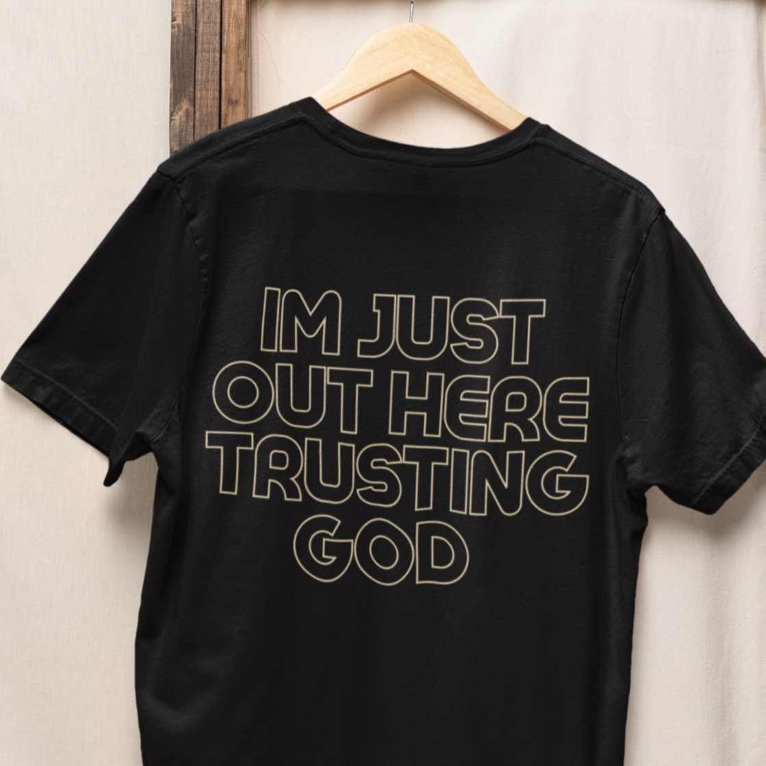 "Trust" OverSized T-Shirt | BHURI