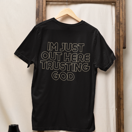 Trusting God OverSized T-Shirt | BHURI