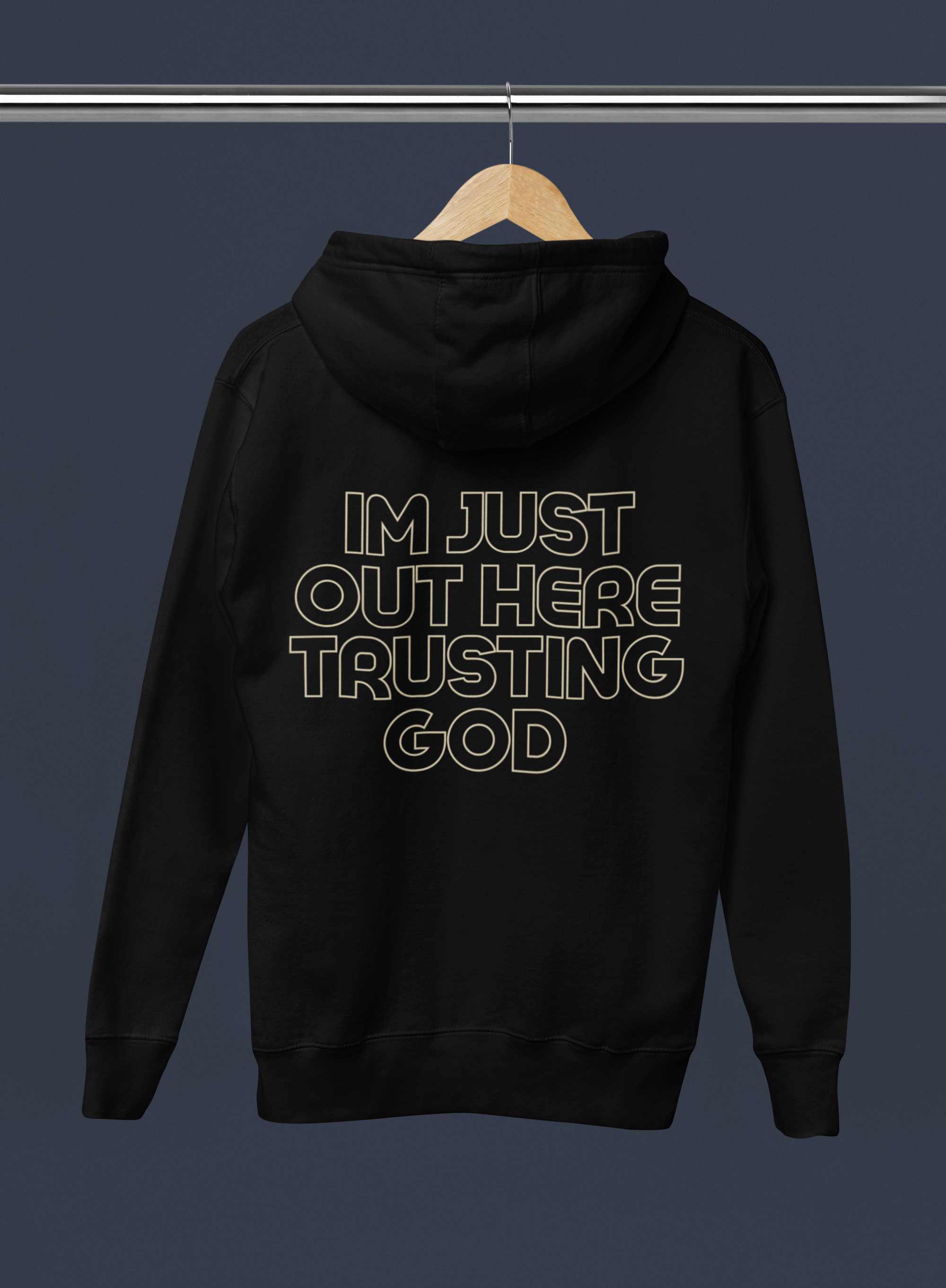 "Trust" Hoodie | BHURI