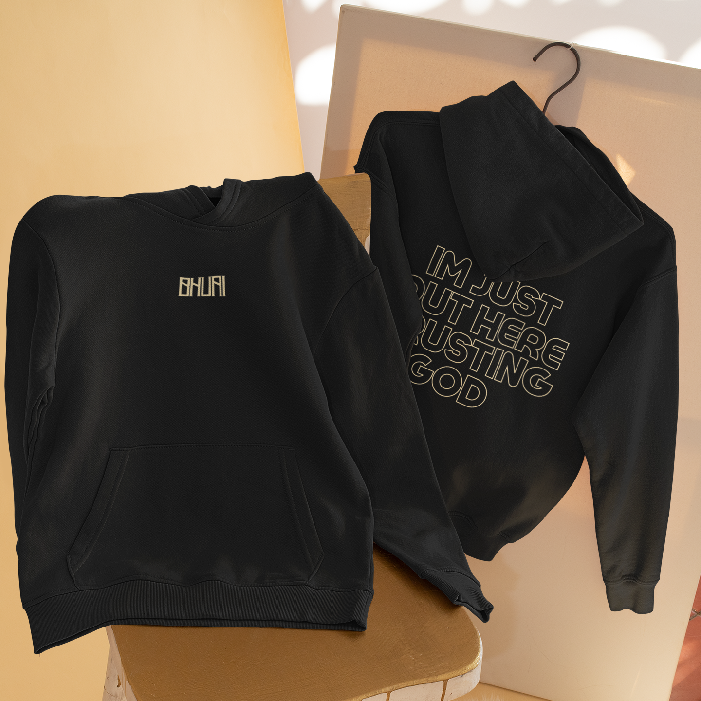 "Trust" Hoodie | BHURI
