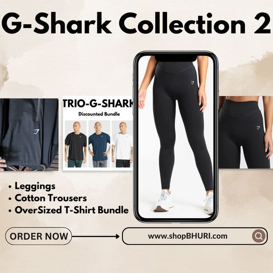 G-Shark Featured Collection 2 : Leggings, Cotton Trousers, T-Shirt Sale-Bundles