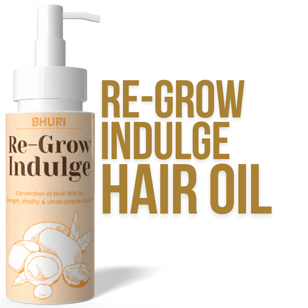 RE-GROW INDULGE | Ancestral Secret Hair Re-Growth Oil