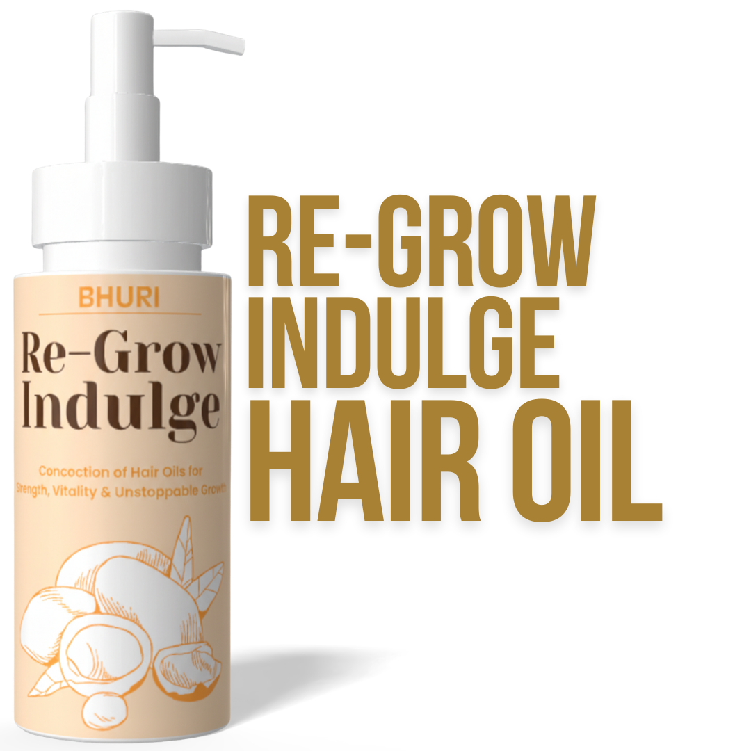 Ancestral Secret Hair Re-Growth Oil | RE-GROW INDULGE