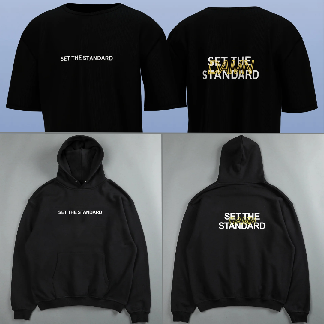 Cbum | Set The Standard T-Shirt / Hoodie