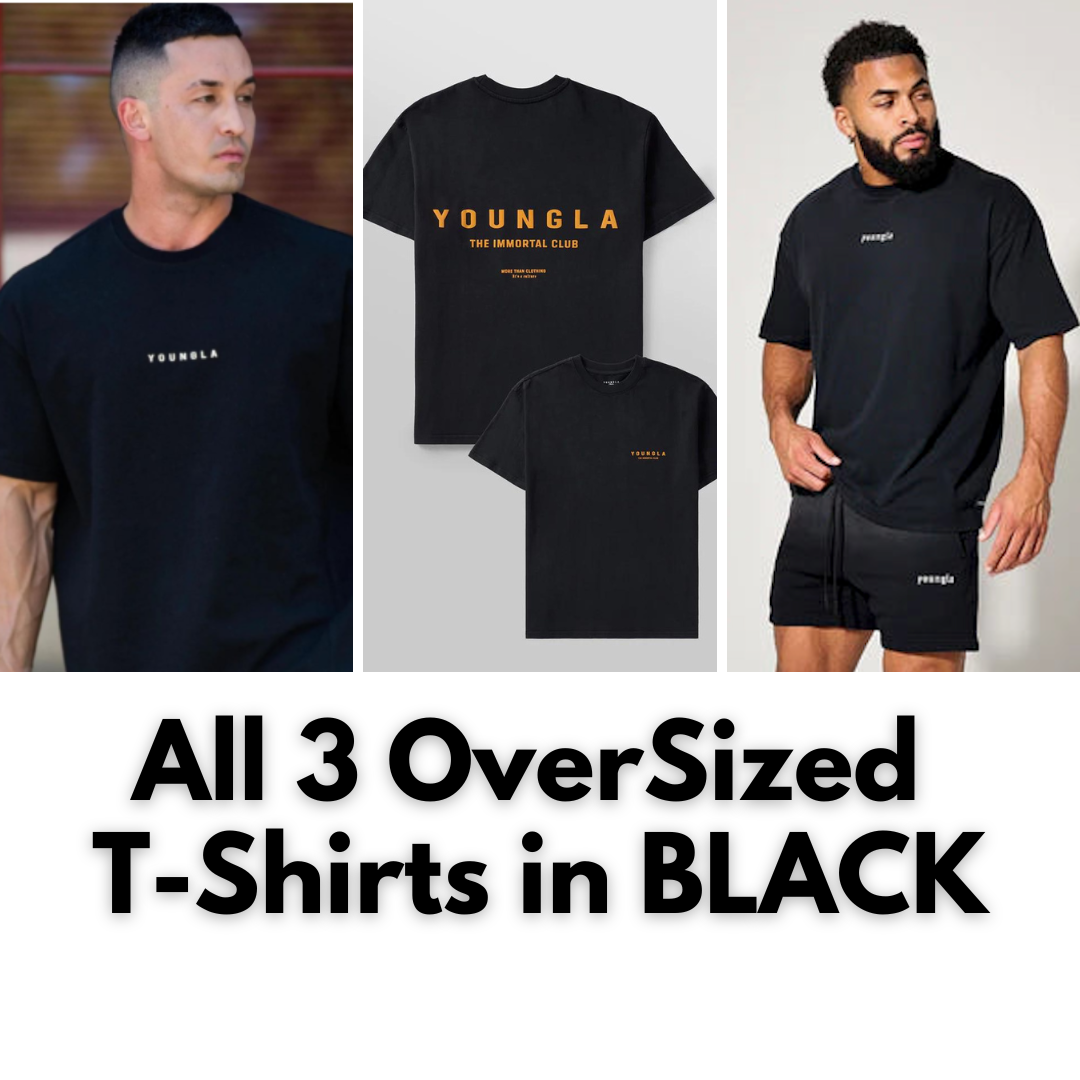 Young LA OverSized T-Shirts COLLECTION (3 Styles)