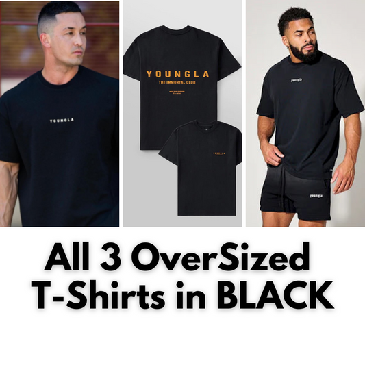 Young LA OverSized T-Shirt Collection (Discounted Bundle)