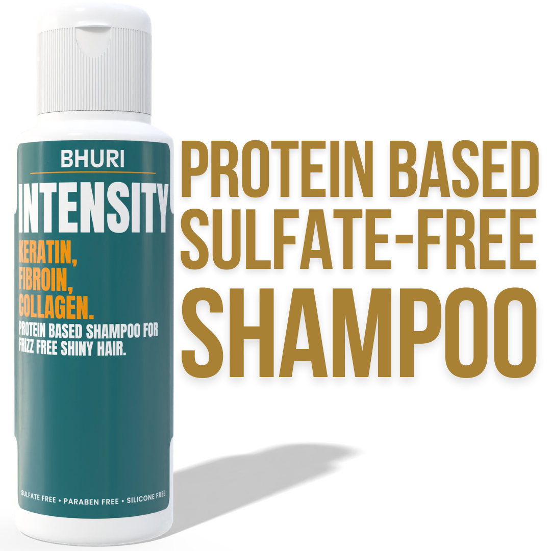 High Protein Shampoo, Sulfate-Free Great Hair | INTENSITY