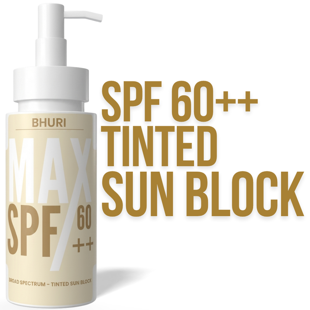 MAX-SPF | Broad Spectrum, Tinted Protection Sun-Block SPF 60++