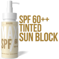 MAX-SPF | Broad Spectrum, Tinted Protection Sun-Block SPF 60++