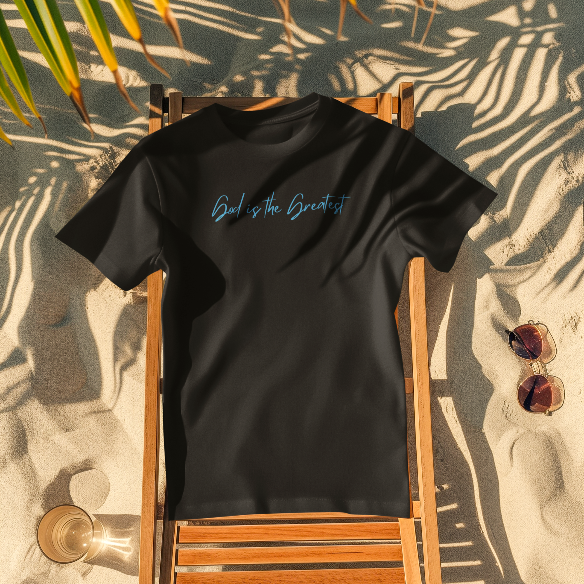 God Is The Greatest OverSized T-Shirt | BHURI