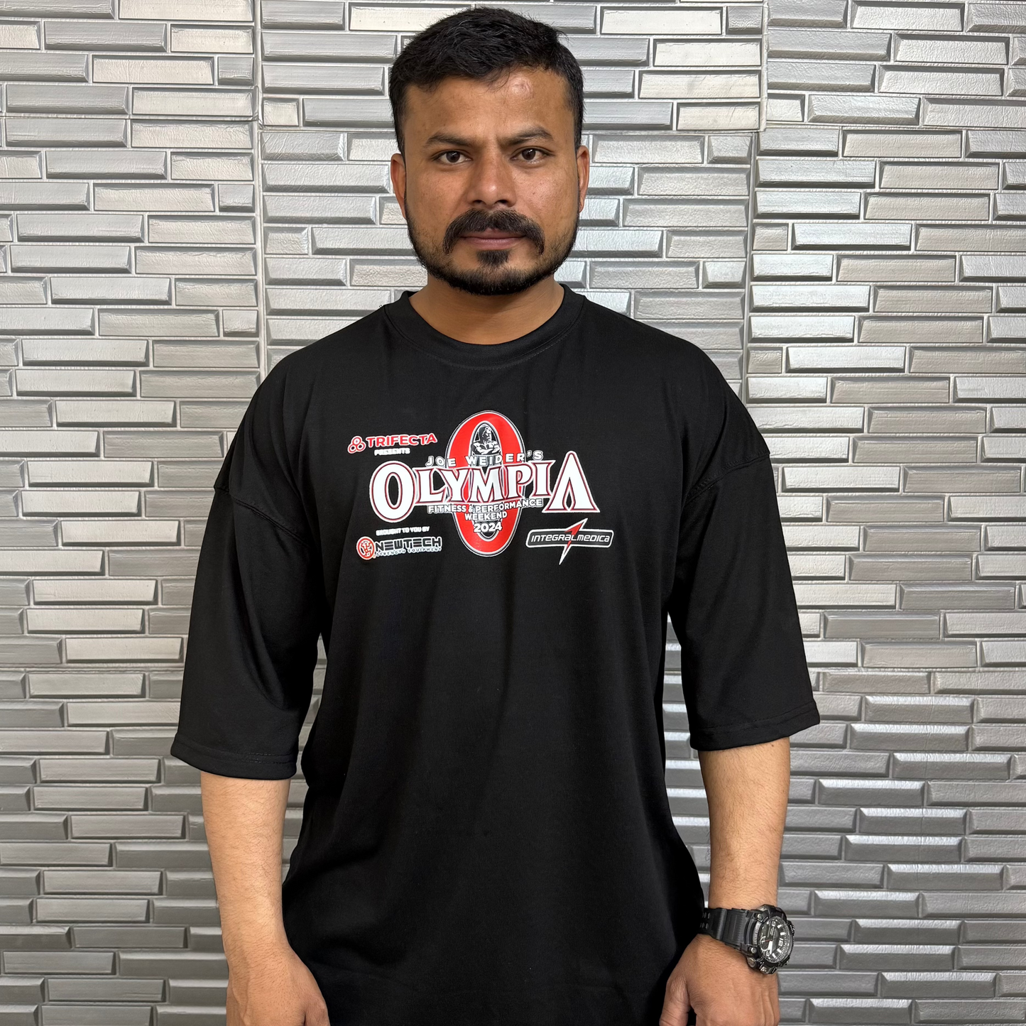 Mr. Olympia OverSized T-Shirt