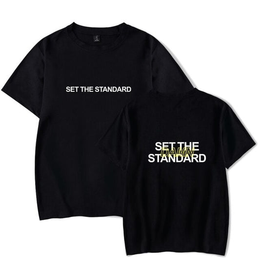 Cbum | Set The Standard OverSized T-shirt // Hoodie