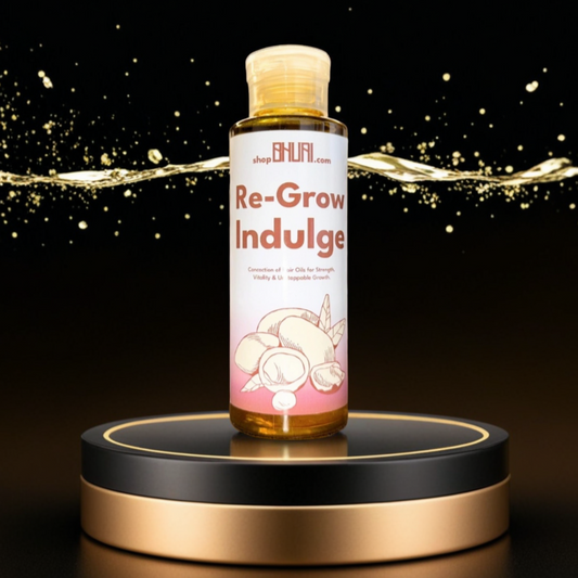 Ancestral Secret Oil Fixing ALL Hair Problems | Re-Grow Indulge