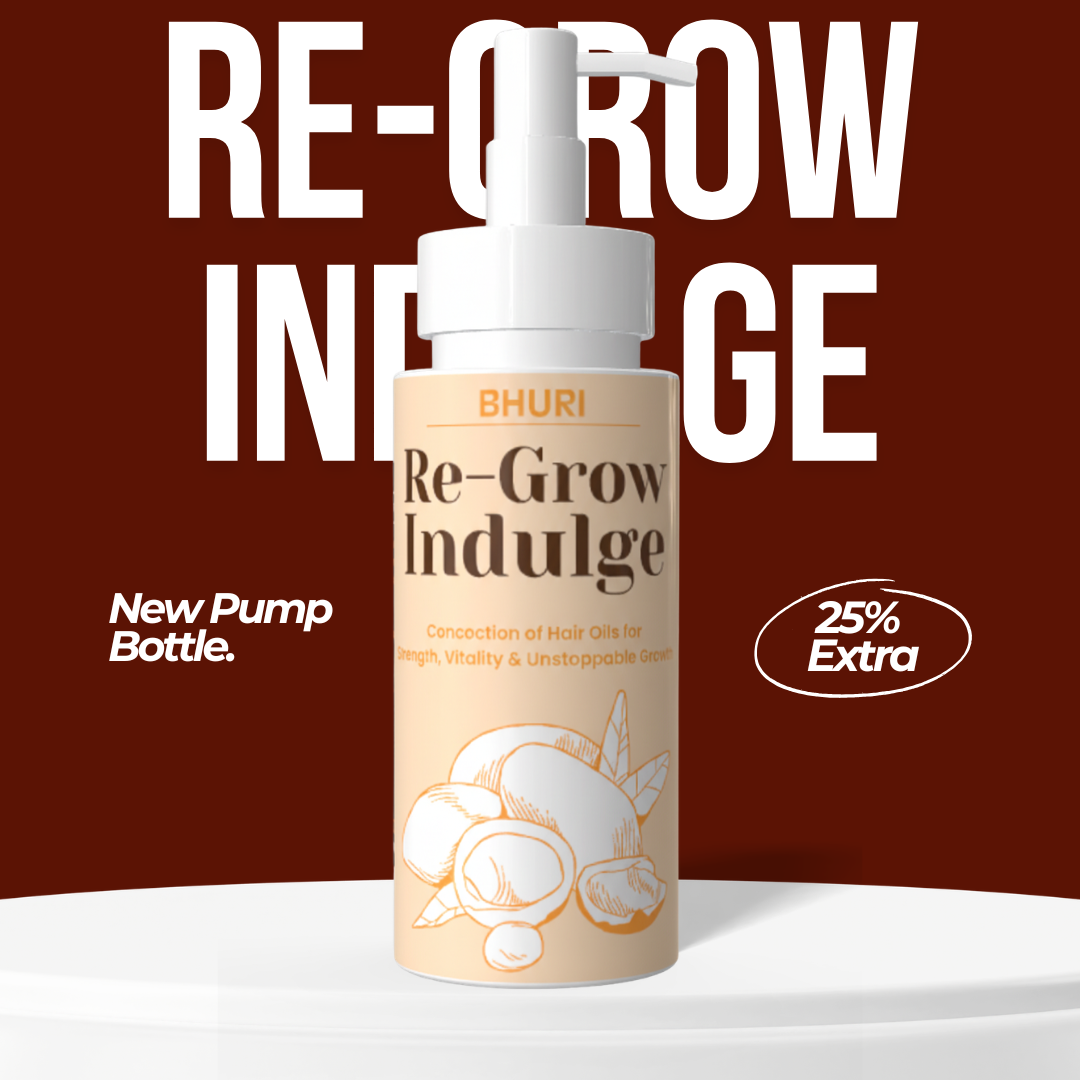 Ancestral Secret Hair Re-Growth Oil | RE-GROW INDULGE