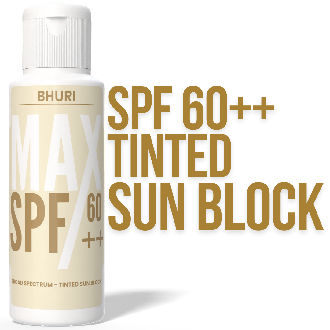 Broad Spectrum, Tinted Protection Sun-Block SPF 60++ | MAX-SPF