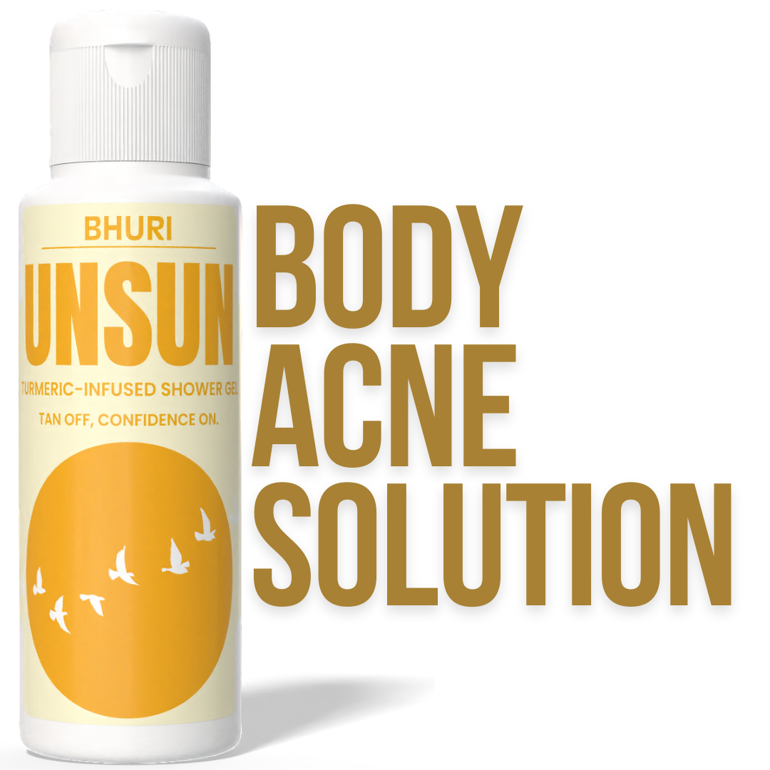 Turmeric-Infused DE-TANNING Shower gel | UNSUN