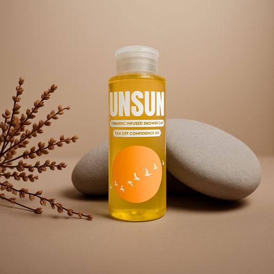 Turmeric-Infused Shower gel | UNSUN