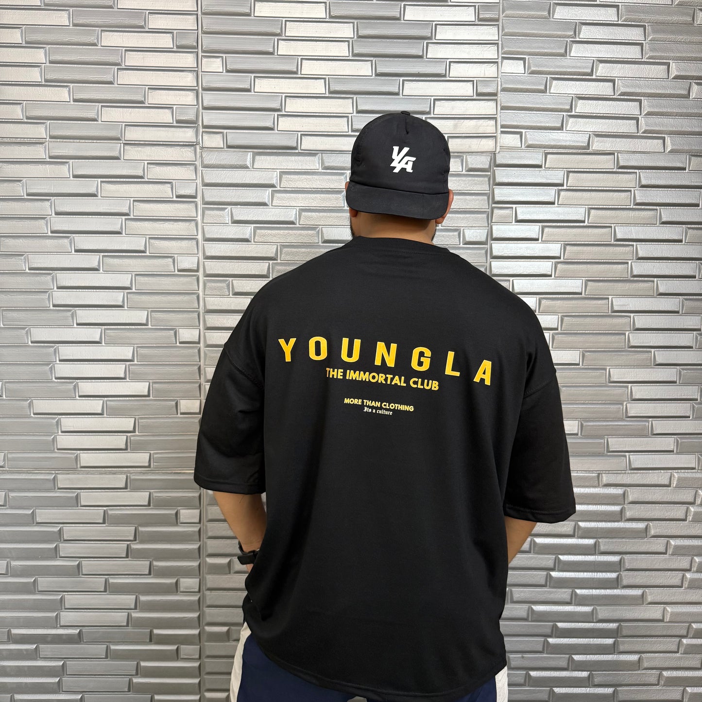 Young LA OverSized T-Shirts Collection